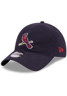 New Era St Louis Cardinals Core Classic 2.0 9TWENTY Adjustable Hat - Navy Blue