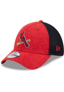 New Era St Louis Cardinals Red JR Shadow Neo 39THIRTY Youth Flex Hat