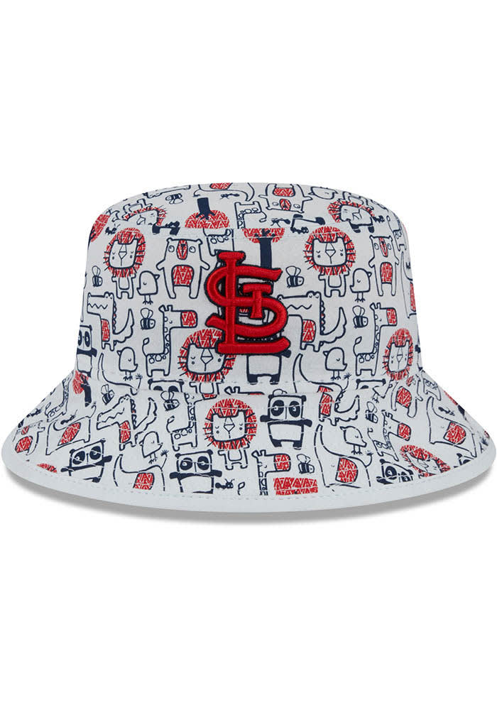 White SF Giants Bucket Hat
