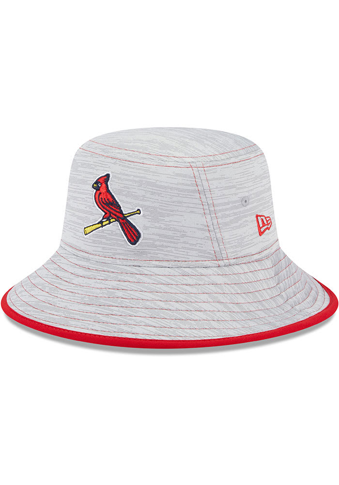 Men's New Era Gray St. Louis Cardinals Game Bucket Hat - Yahoo