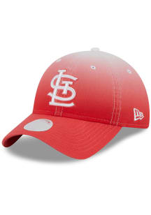 New Era St Louis Cardinals Red Ombre 9TWENTY Womens Adjustable Hat