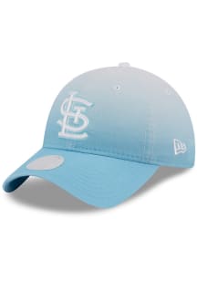 New Era St Louis Cardinals Blue Ombre 9TWENTY Womens Adjustable Hat