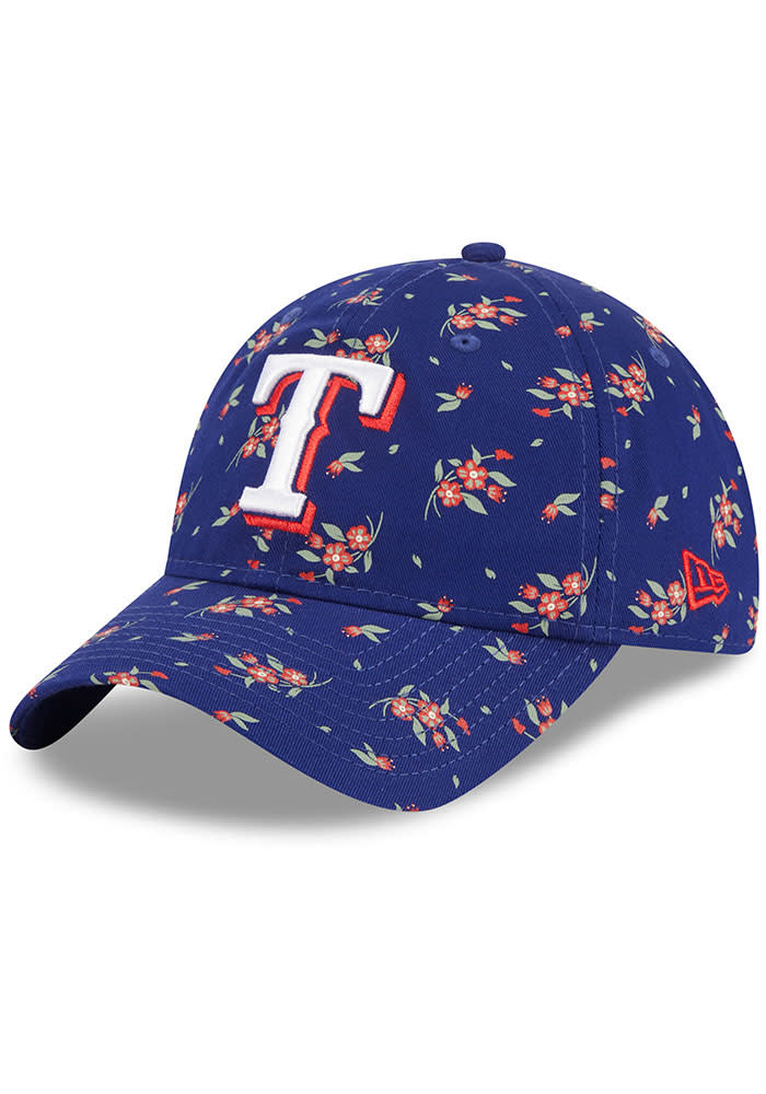 New Era Women's Texas Rangers OTC Bloom Adjustable 9TWENTY Cap