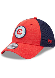 New Era Chicago Fire Mens Red Shadow Neo 39THIRTY Flex Hat