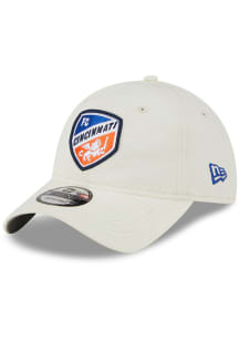 New Era FC Cincinnati Core Classic 2.0 9TWENTY Adjustable Hat - White