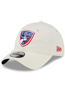 New Era FC Dallas Core Classic 2.0 9TWENTY Adjustable Hat - White