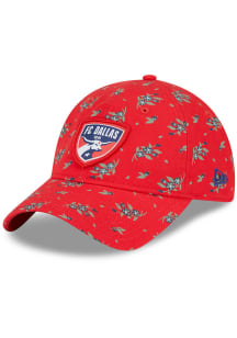 New Era FC Dallas Red Bloom 9TWENTY Womens Adjustable Hat