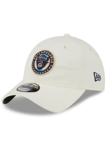 New Era Philadelphia Union Core Classic 2.0 9TWENTY Adjustable Hat - White