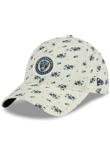 New Era Philadelphia Union White Bloom 9TWENTY Womens Adjustable Hat