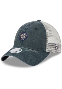 New Era Philadelphia Union Navy Blue Micro 9TWENTY Womens Adjustable Hat
