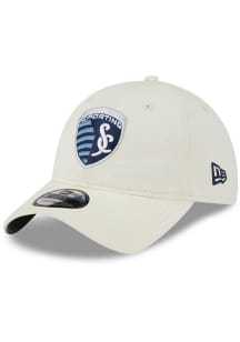 New Era Sporting Kansas City Core Classic 2.0 9TWENTY Adjustable Hat - White
