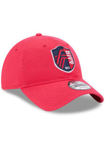 New Era St Louis City SC Core Classic 2.0 9TWENTY Adjustable Hat - Red