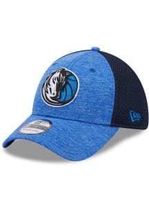 New Era Dallas Mavericks Navy Blue JR Shadow Neo 39THIRTY Youth Flex Hat