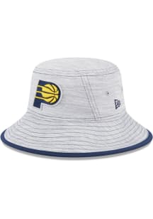 New Era Indiana Pacers Grey Game Mens Bucket Hat