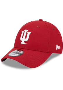 New Era Indiana Hoosiers The League 9FORTY Adjustable Hat - Maroon