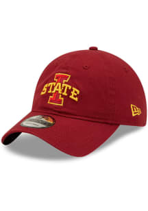 New Era Iowa State Cyclones Core Classic 2.0 9TWENTY Adjustable Hat - Maroon