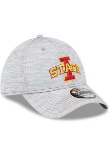 New Era Iowa State Cyclones Mens Grey Speed 39THIRTY Flex Hat