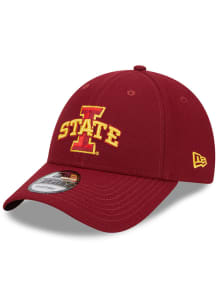 New Era Iowa State Cyclones The League 9FORTY Adjustable Hat - Maroon