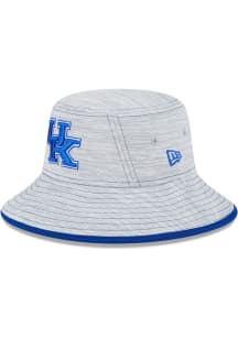 New Era Kentucky Wildcats Grey Game Mens Bucket Hat