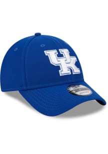 New Era Kentucky Wildcats The League 9FORTY Adjustable Hat - Blue