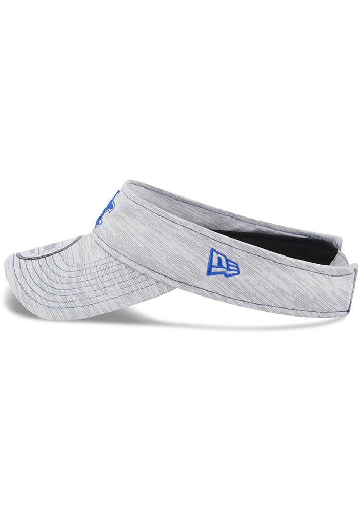 New Era Kentucky Wildcats Mens Grey Perf Adjustable Visor