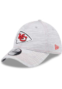 New Era Kansas City Chiefs Grey JR Speed 39THIRTY Youth Flex Hat