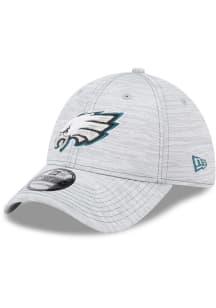 New Era Philadelphia Eagles Grey JR Speed 39THIRTY Youth Flex Hat