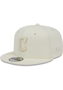 New Era Cleveland Guardians White Color Pack 9FIFTY Mens Snapback Hat