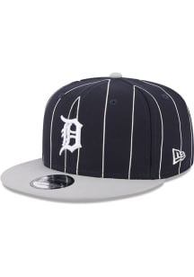 New Era Detroit Tigers Navy Blue Vintage 9FIFTY Mens Snapback Hat