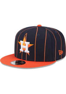 New Era Houston Astros Navy Blue Vintage 9FIFTY Mens Snapback Hat