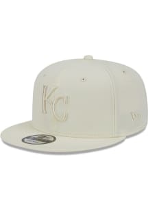 New Era Kansas City Royals White Color Pack 9FIFTY Mens Snapback Hat