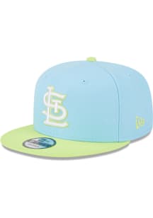 New Era St Louis Cardinals Light Blue Color Pack 9FIFTY Mens Snapback Hat
