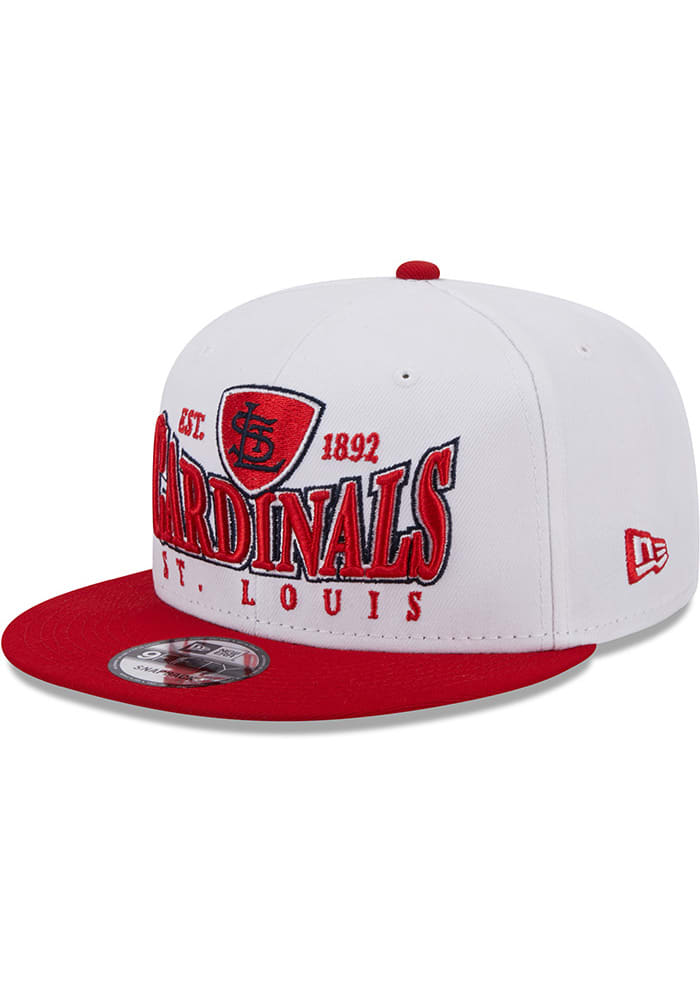 New Era St Louis Cardinals Blue Color Pack 59FIFTY Fitted Hat, Blue, POLYESTER, Rally House