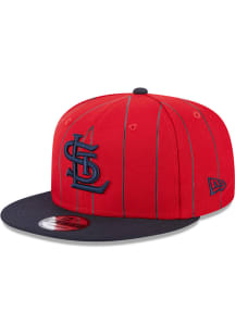 New Era St Louis Cardinals Red Vintage 9FIFTY Mens Snapback Hat