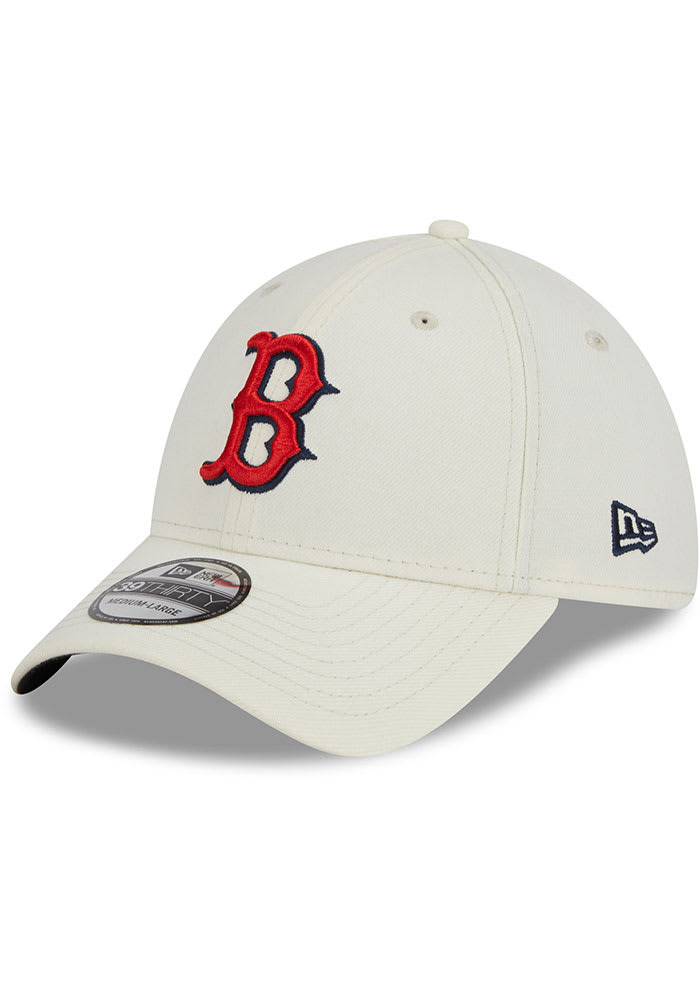 Men's New Era Light Blue Boston Red Sox B City Connect 39THIRTY