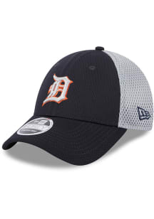 New Era Detroit Tigers Outline 9FORTY Adjustable Hat - Navy Blue