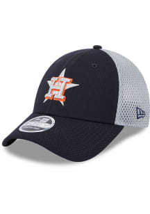 New Era Houston Astros Outline 9FORTY Adjustable Hat - Navy Blue