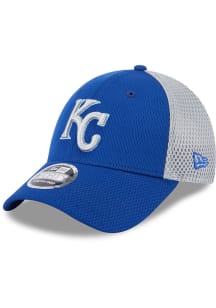 New Era Kansas City Royals Outline 9FORTY Adjustable Hat - Blue