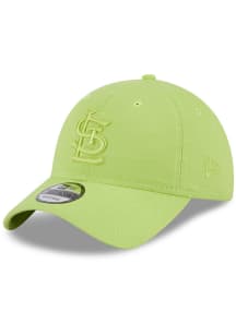 New Era St Louis Cardinals Color Pack 9TWENTY Adjustable Hat - Green
