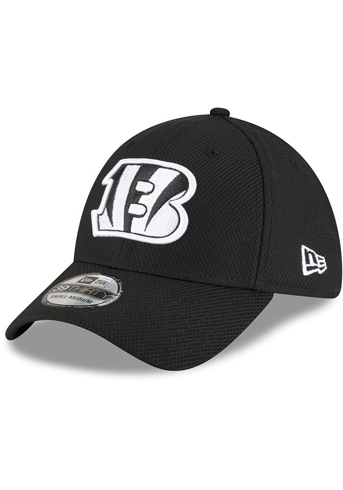 Cincinnati Bengals New Era Rush 39THIRTY Flex Hat - White