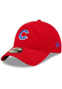New Era Chicago Cubs Red STM JR Core Classic 2.0 9TWENTY Youth Adjustable Hat