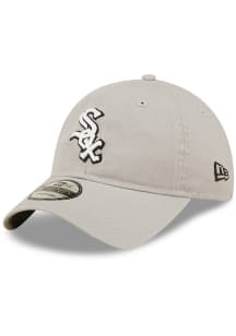 New Era Chicago White Sox Grey STM JR Core Classic 2.0 9TWENTY Youth Adjustable Hat