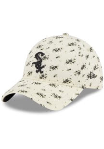 New Era Chicago White Sox White JR Bloom 9TWENTY Youth Adjustable Hat
