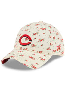 New Era Cincinnati Reds White JR Bloom 9TWENTY Youth Adjustable Hat