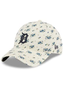 New Era Detroit Tigers White JR Bloom 9TWENTY Youth Adjustable Hat