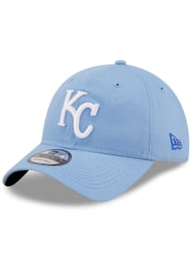 New Era Kansas City Royals Light Blue STM JR Core Classic 2.0 9TWENTY Youth Adjustable Hat