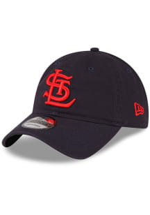 New Era St Louis Cardinals Navy Blue STM JR Core Classic 2.0 9TWENTY Youth Adjustable Hat