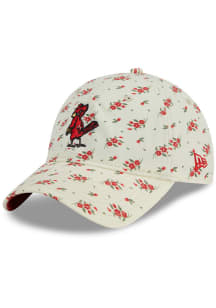 New Era St Louis Cardinals White JR Bloom 9TWENTY Youth Adjustable Hat