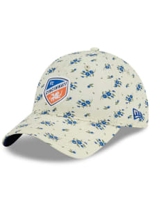 New Era FC Cincinnati White JR Bloom 9TWENTY Youth Adjustable Hat