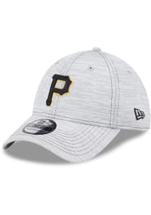 New Era Pittsburgh Pirates Grey JR Speed 39THIRTY Youth Flex Hat